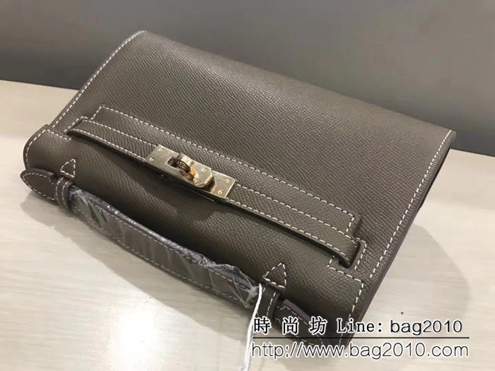 愛馬仕Hermès mini Kelly時尚百搭包 可單肩手拿 0AM1687